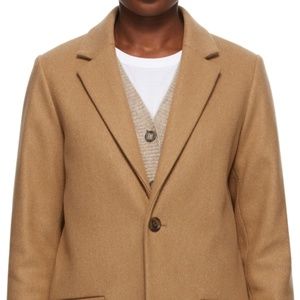 Camel APC Carver Coat Sz 34